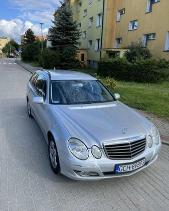 Mercedes-Benz Klasa E cena 22000 przebieg: 300711, rok produkcji 2008 z Człuchów małe 232